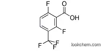 2,6-DIFLUORO-3-(TRIFLUOROMETHYL)-BENZOIC ACID